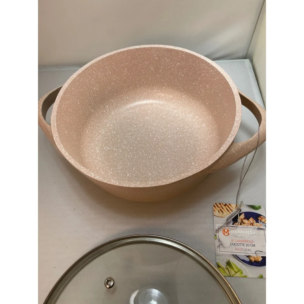 Master Class Casserole Cocotte 8